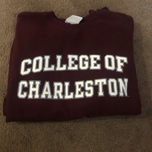 CHAMPION COLLEGE CREWNECK
